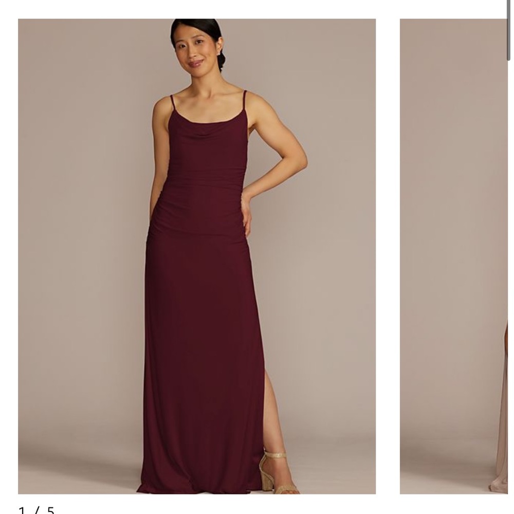 Davids bridal bridesmaid dress